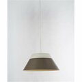 Yhior Ceiling Lamp Wood, Brown YH938923